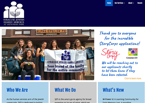 Syacuse Jewish Family Service